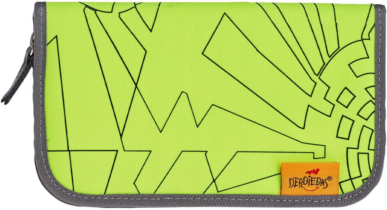 DerDieDas ErgoFlex Superflash School Bag Set 5 Pieces Neon Fighter, Neon Fighter – Bild 10