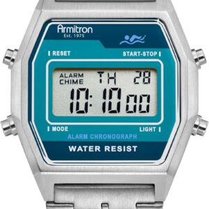 Armitron Sport Retro Digital Chronograph Bracelet Watch, 40/8474