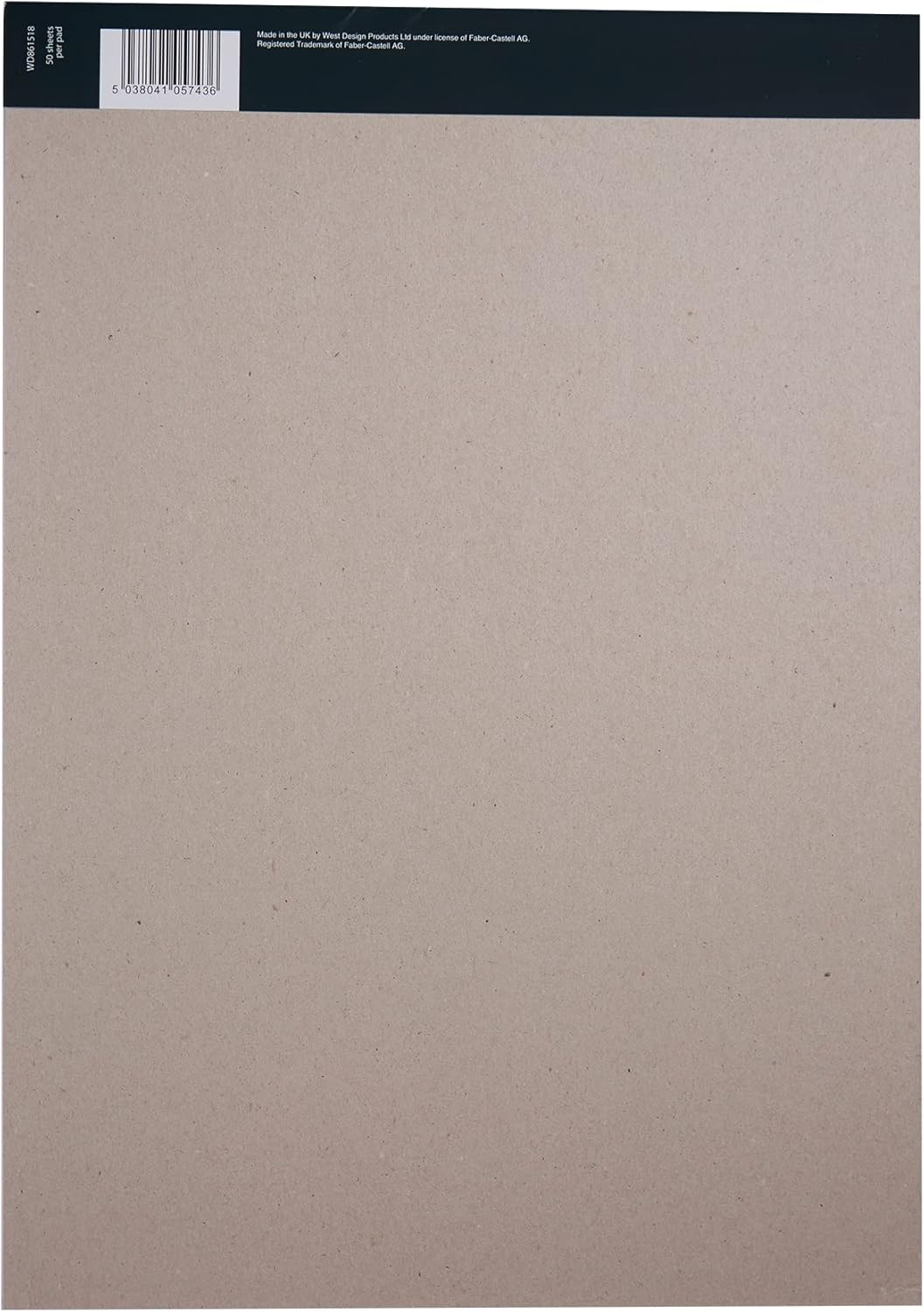 Faber-Castell Art & Graphic Marker Pad A3 Acid Free Gummed Paper 70gsm 50 Sheets for Pitt Pits, Markers, Watercolour Pencils and Pencils, Fineliners, Sketching, Arts, Crafts – Bild 2