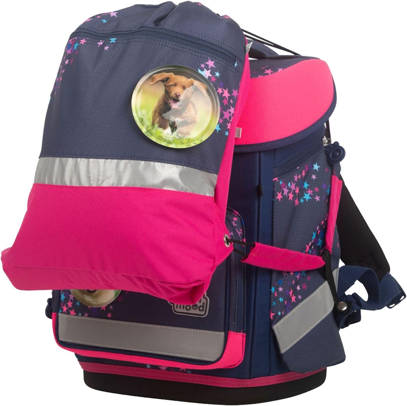 SCHOOL-MOOD Champion Maxx Leni School Bag Set (Dog) 7-Piece Primary School Backpack School Bag – Bild 8