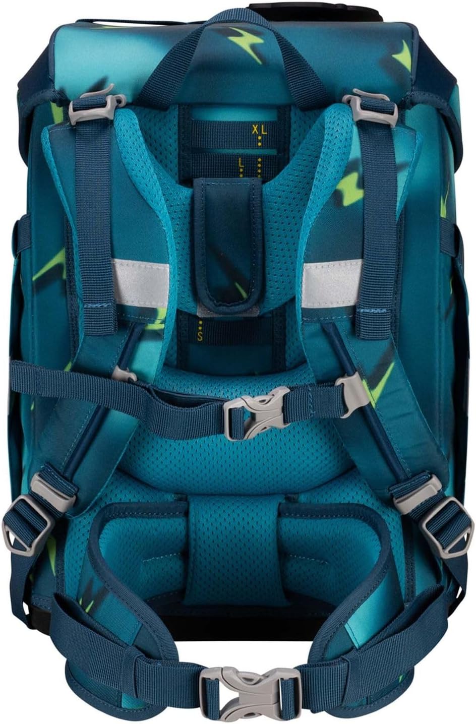 DerDieDas ErgoFlex Tiny School Bag Set 5 Pieces Magic Light – Bild 3
