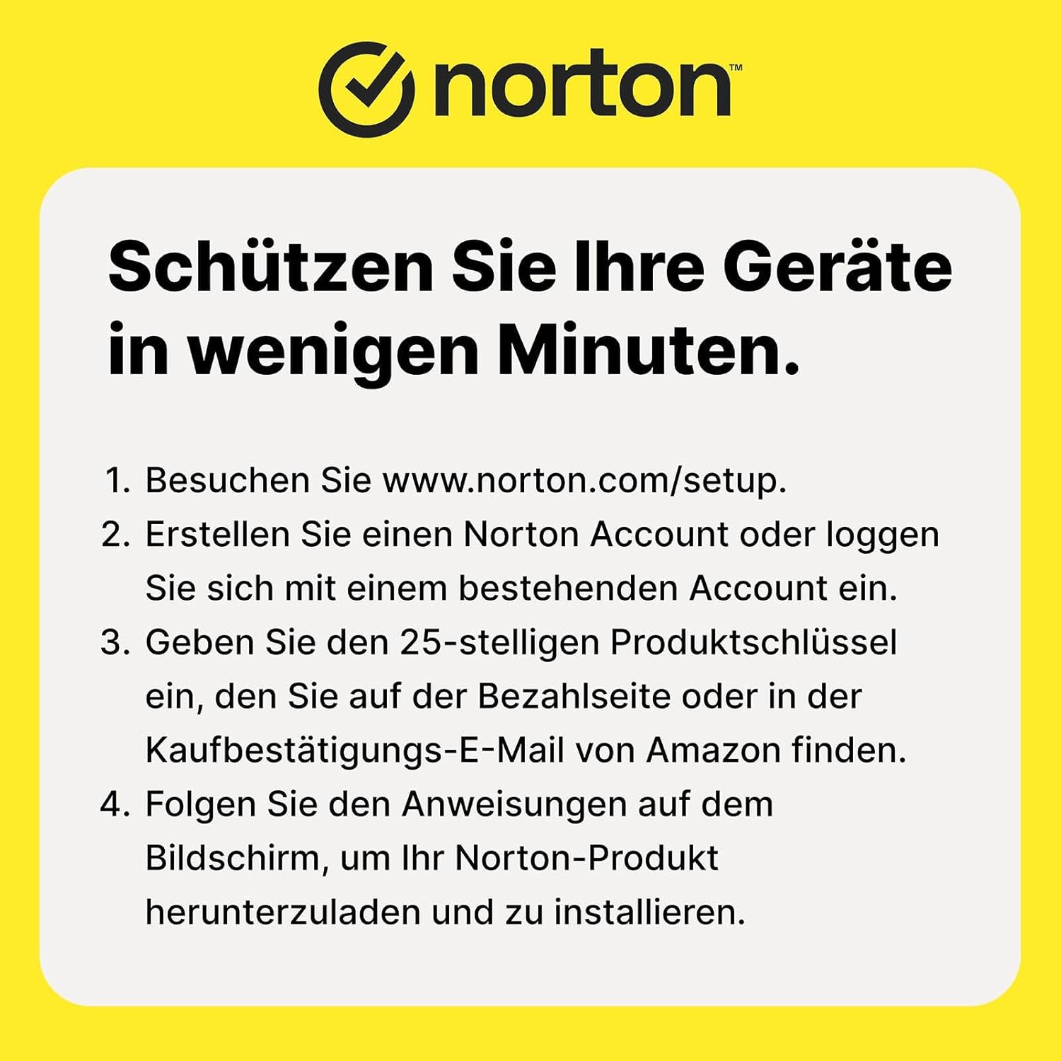 Norton 360 Deluxe 2023 | 5 devices | Antivirus | Unlimited Secure VPN | 1 year | Password Manager | PC/Mac/Android/iOS | Activation code via email – Bild 3