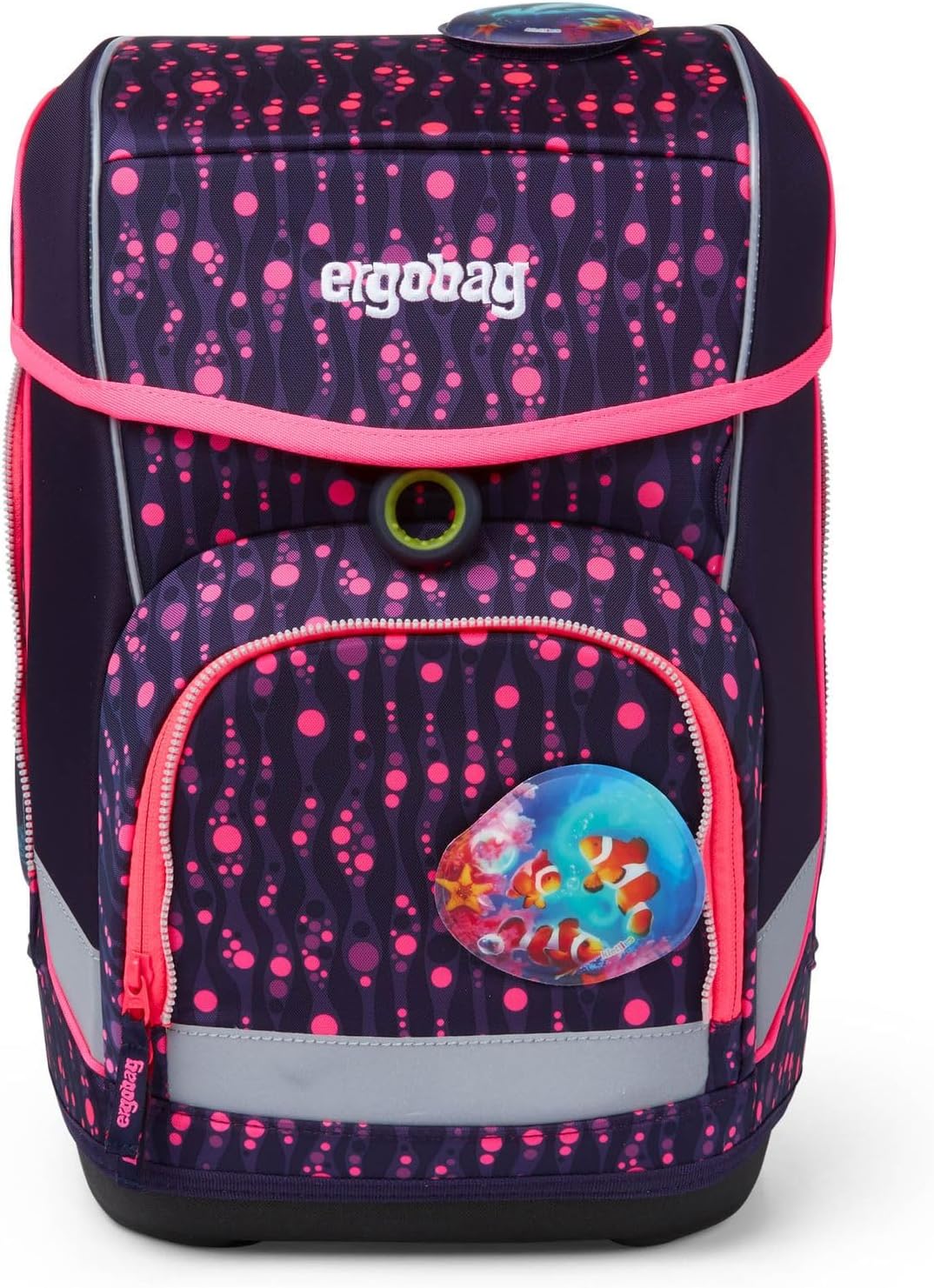 ergobag cubo set ergonomic school backpack classic 5-piece 1st Primary School – Bild 2