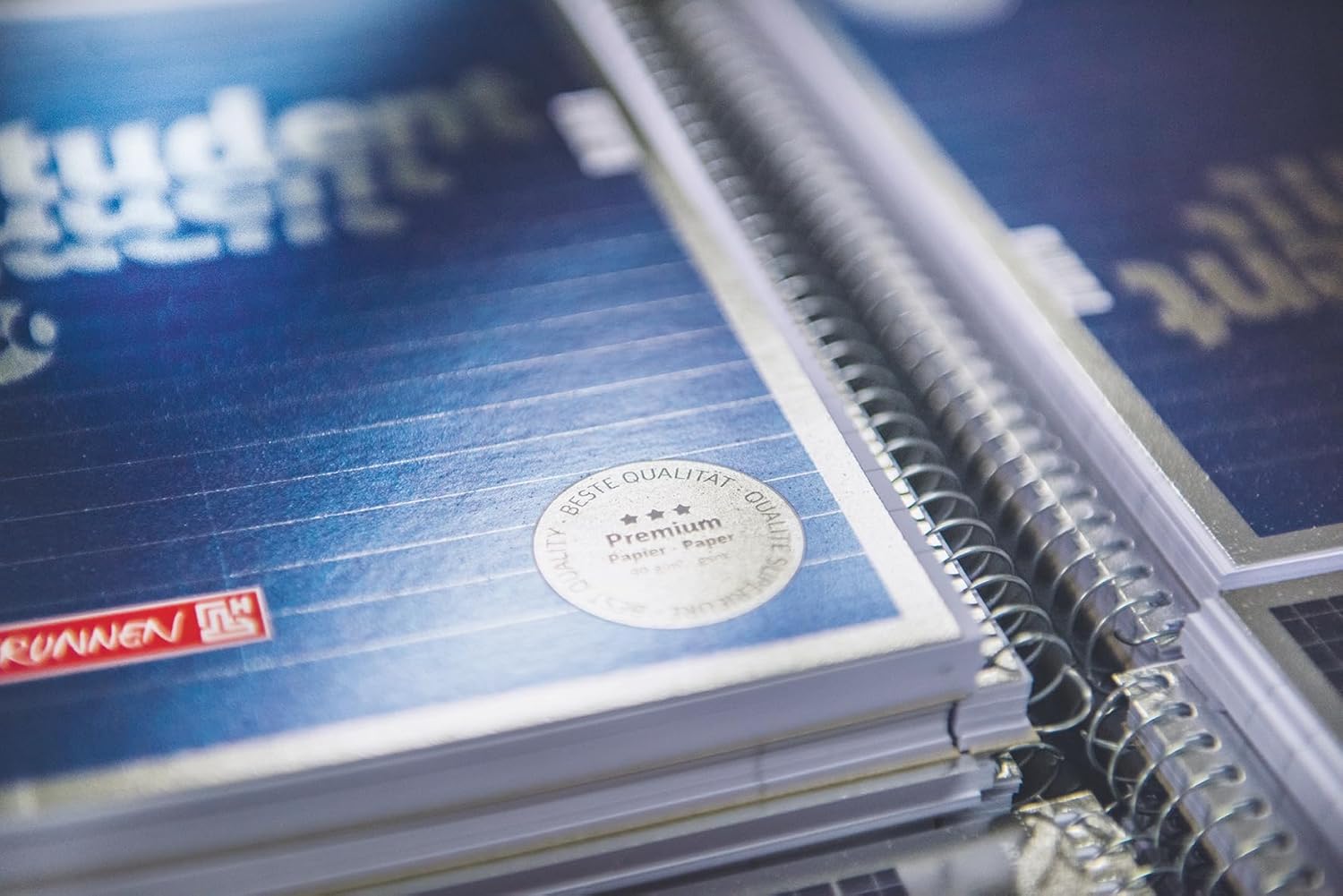 1067174 Notebook/Notepad student Premium Duo Set Treated Cover with Metallic Effect A4 – Bild 7