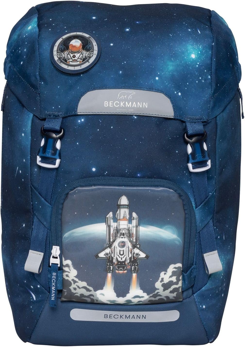 Beckmann Classic Maxi School Backpack Set of 6 – Bild 2