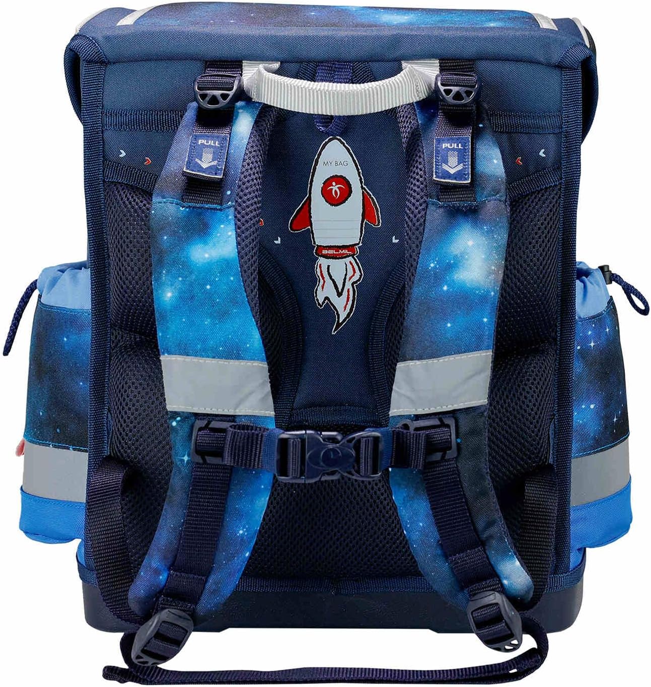 Belmil 403-13 School Bag Set, 4 Piece Set, with Chest Strap (403-13/S/C) – Bild 6