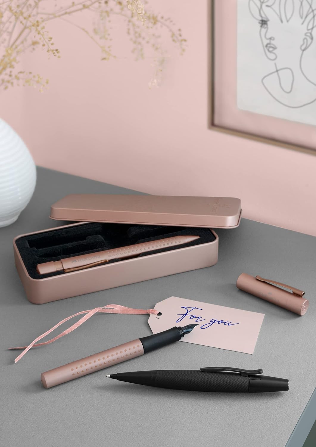 E-motion Mechanical Pencil Pure Black – Bild 3