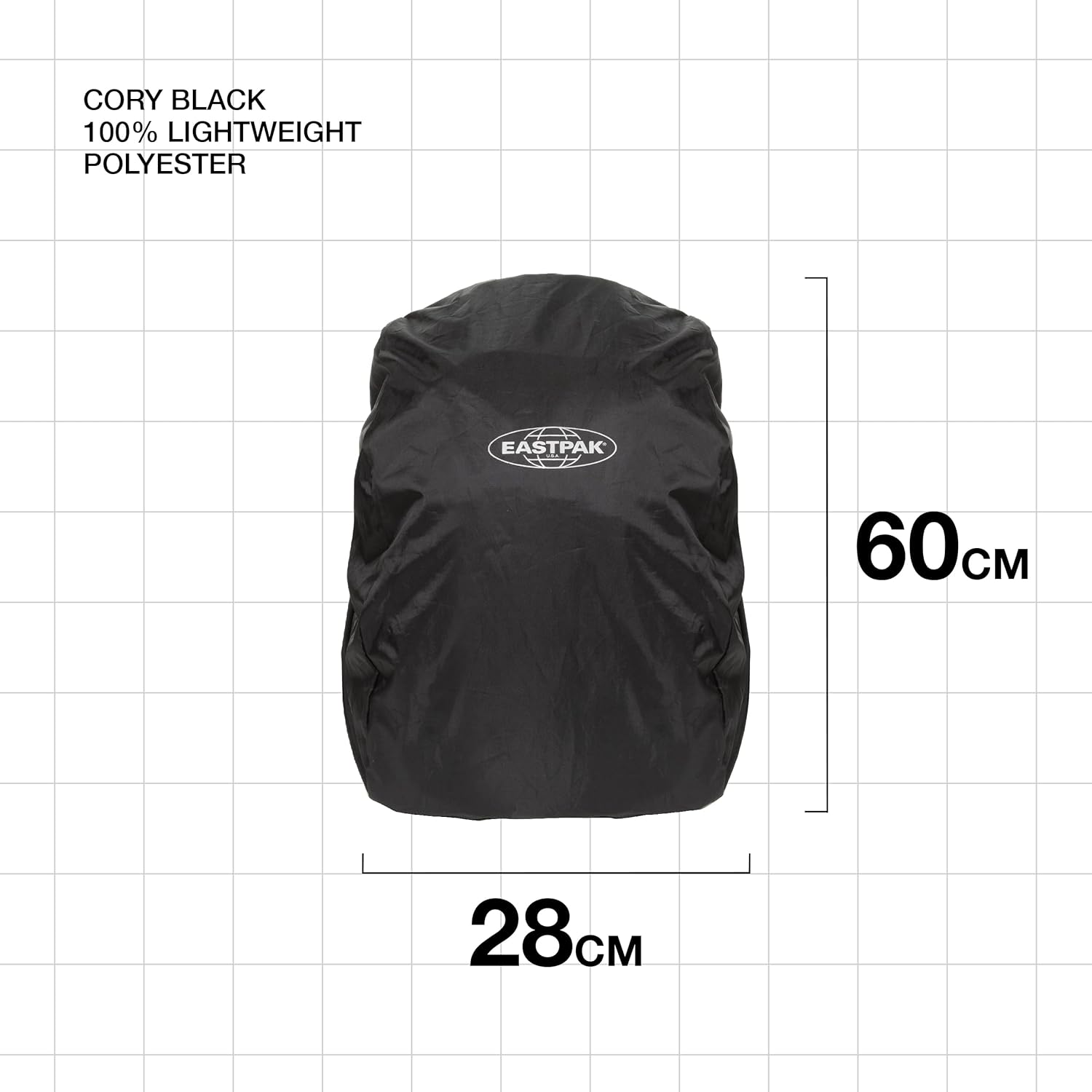 Eastpak Tutor Backpack, black denim – Bild 7