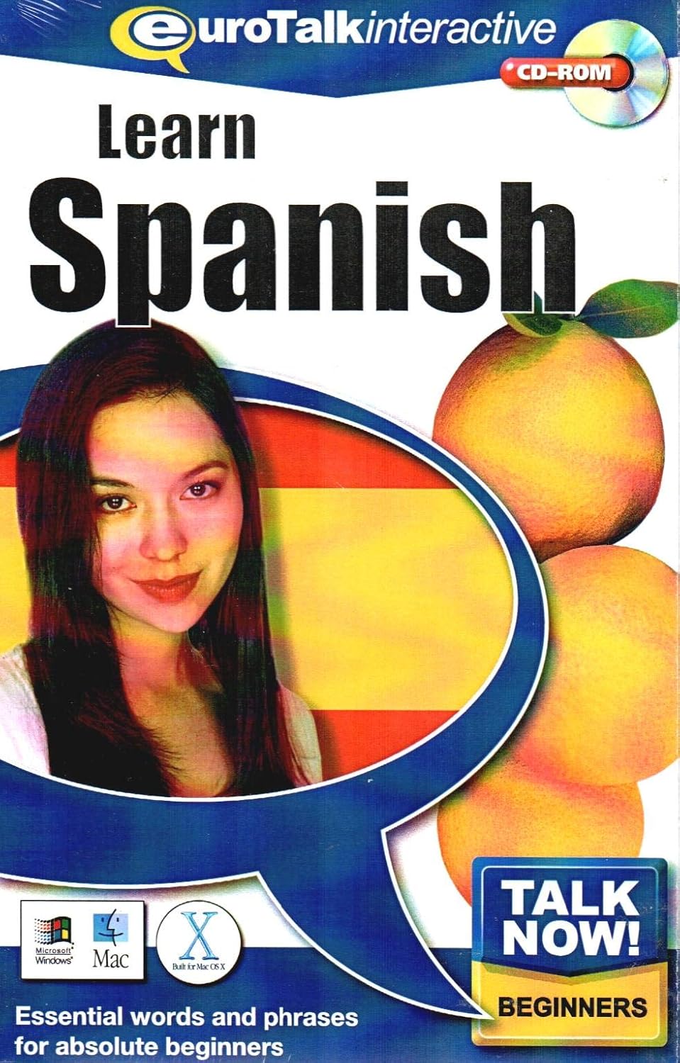 Learn Spanish (Talk Now!) (Spanish and English Edition)