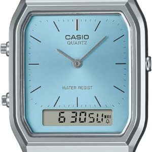 Casio Collection Vintage Unisex Analogue Digital Watch