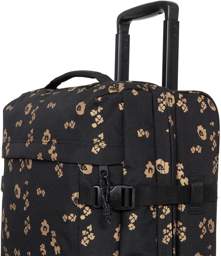 EASTPAK Tranverz S Suitcase, 51 cm, Fiore Shine Black, TRANVERZ S – Bild 4