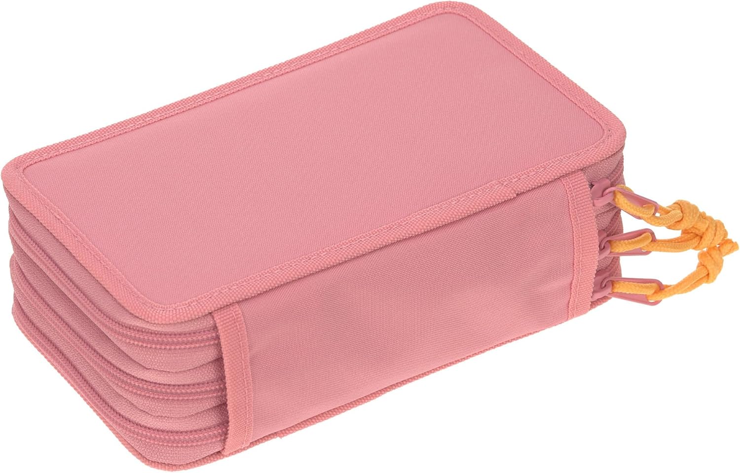 LÄSSIG Unisex Children's School Triple Pencil Case Luggage Children's Toy, pink, pencil case – Bild 2
