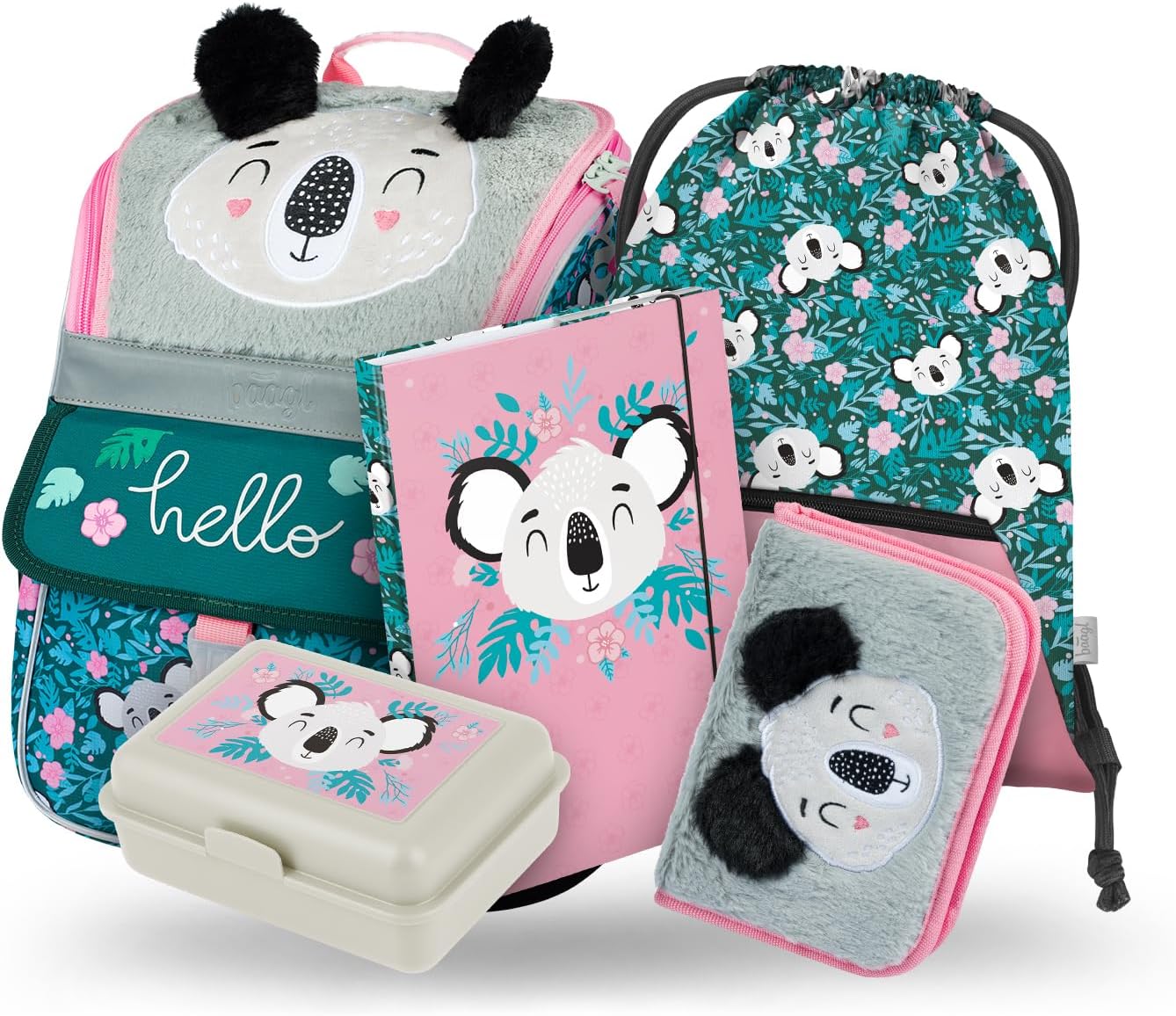 Zippy School Bag, Set of 5