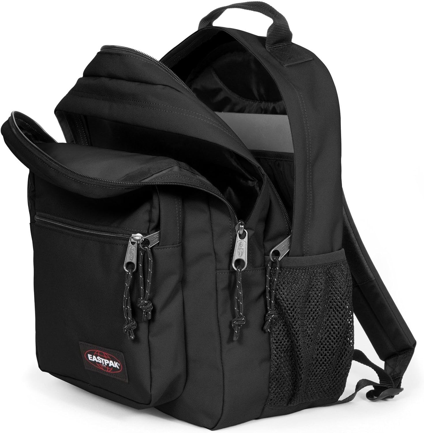 Eastpak Morius EK00040F0081 Unisex Backpack, Black, One Size EU – Bild 2