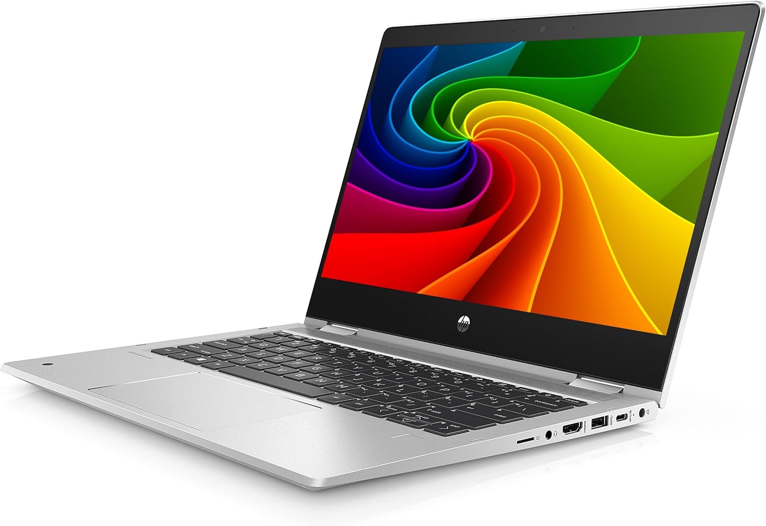 HP Business Laptop Notebook ProBook X360 435 G8 Ryzen 3 5400u 8GB 128GB SSD 1920x1080 Touchscreen Windows 11 QWERTZ (Refurbished)