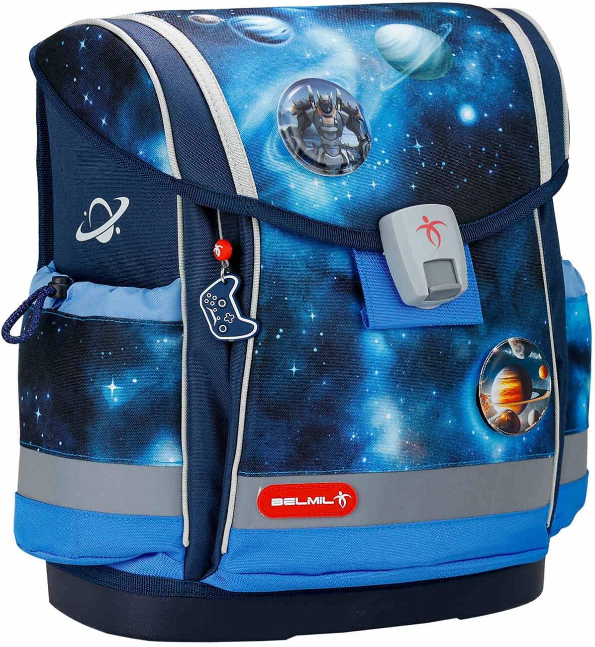 Belmil 403-13 School Bag Set, 4 Piece Set, with Chest Strap (403-13/S/C) – Bild 3