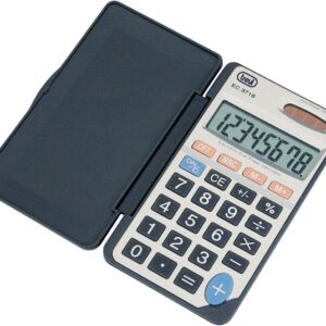 Trevi Pocket Calculator - Silver