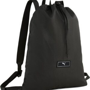 PUMA PUMA Deck Gym Sack, Unisex Gym Bag, PUMA Black, OSFA – 091317