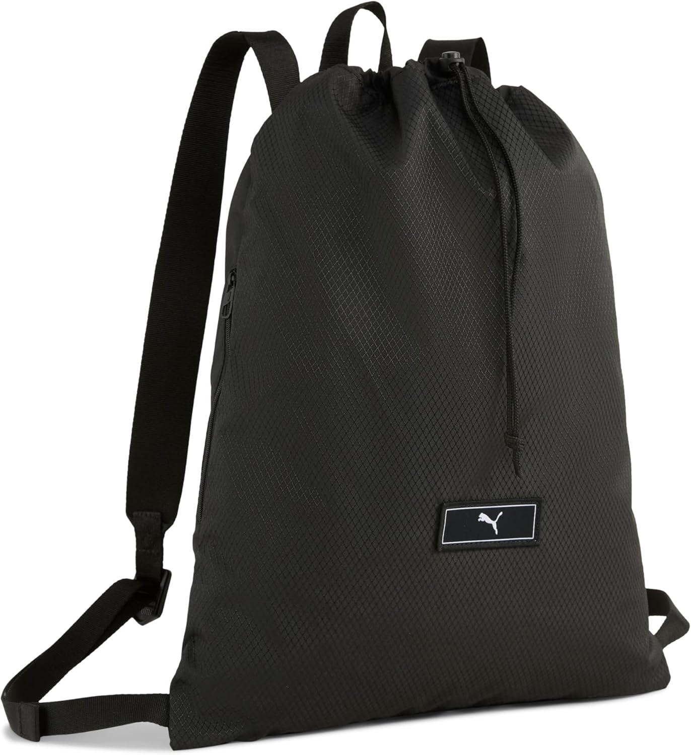 PUMA PUMA Deck Gym Sack, Unisex Gym Bag, PUMA Black, OSFA - 091317