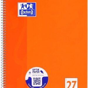 Oxford "School" Notepad / A4+ / 80 Pages / Perforated.