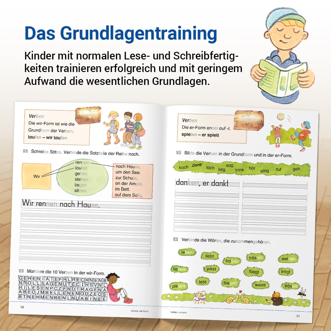 Das Übungsheft Deutsch 2: Rechtschreib- und Grammatiktraining, Klasse 2: Rechtschreib- und Grammatiktraining, 2. Schuljahr – Bild 2