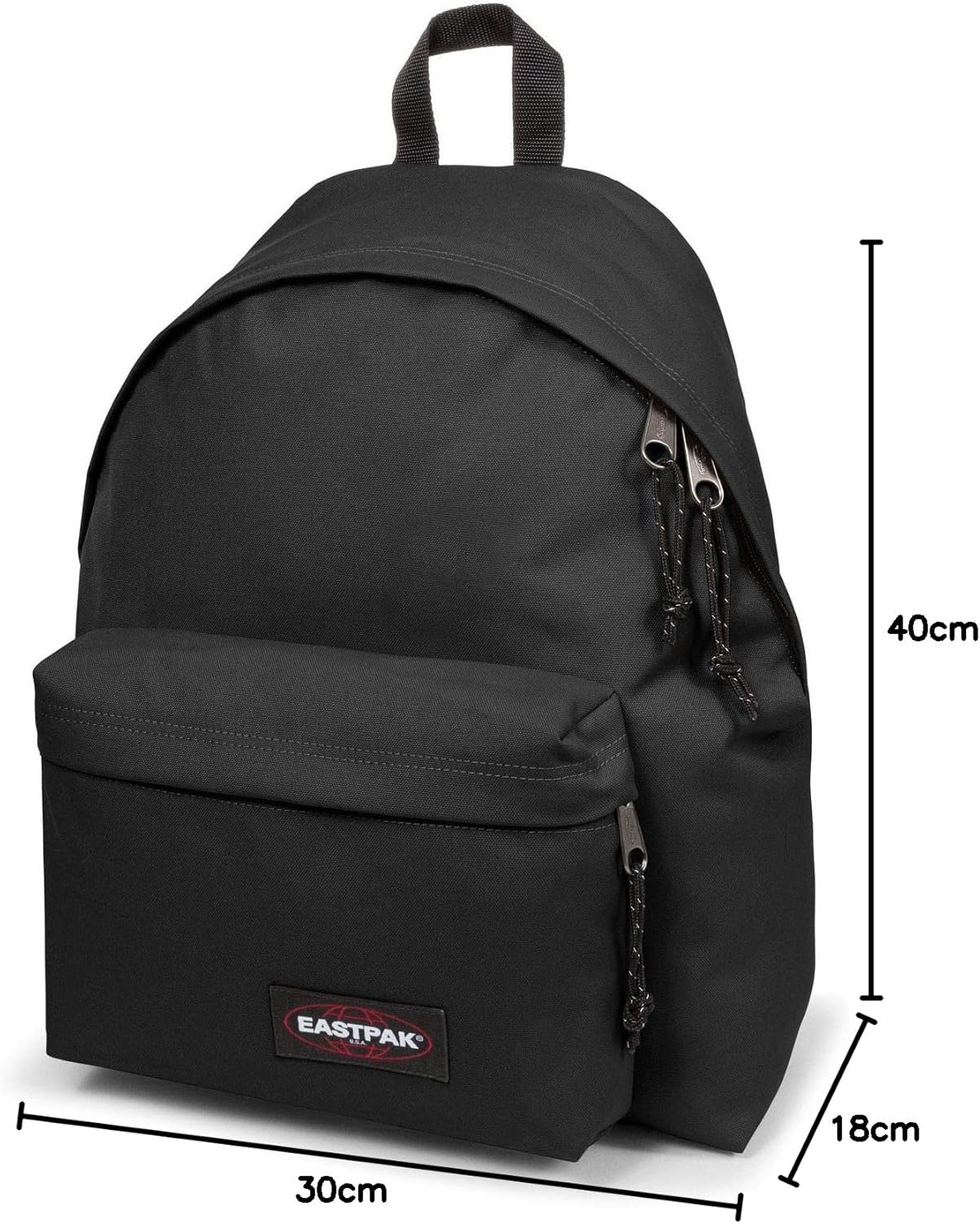Eastpak Padded Pak R Backpack, 008 Black – Bild 5