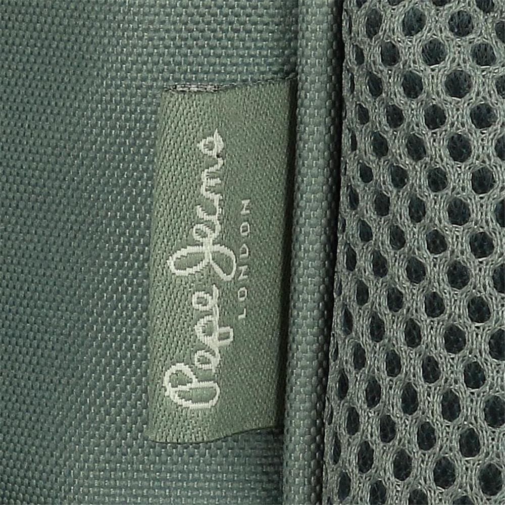 Pepe Jeans Joumma Bags Coralie Triple Pencil Case, Green, 22 x 10 x 9 cm, Polyester, Talla única, Green, One size, Triple pencil case – Bild 5
