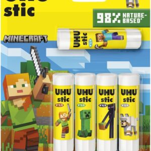 UHU stic Glue Stick BTS 2025 Sonic 5 x 8.2 g