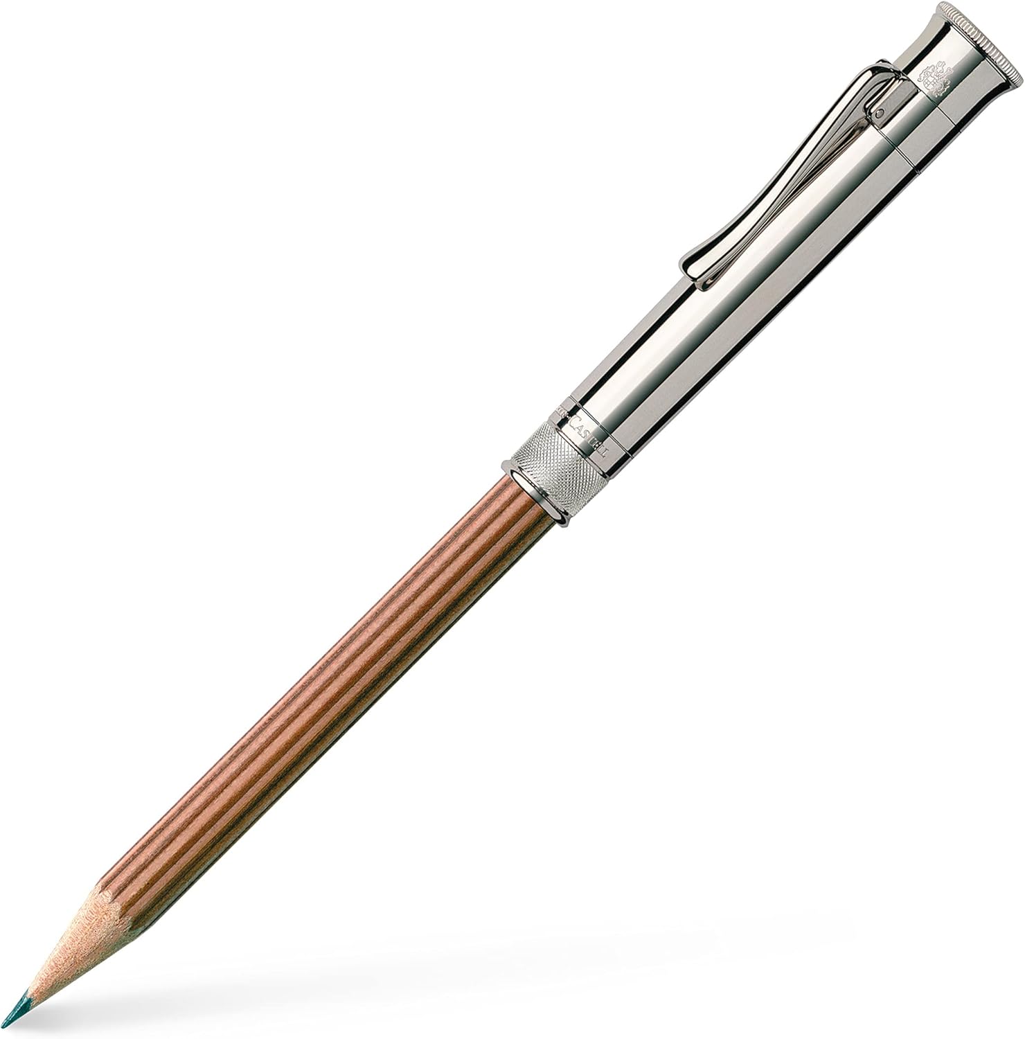 Graf von Faber-Castell Platinum Plated Perfect Pencil - Brown – Bild 2