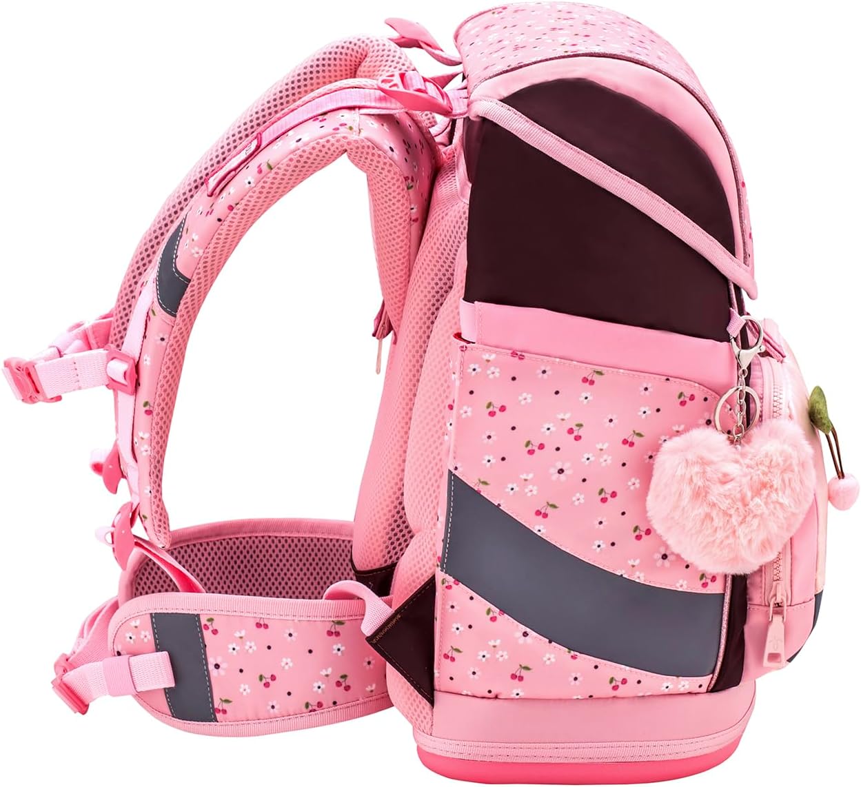 Belmil Smarty Plus Premium School Bag Set 405-51/P/S (Cherry Blossom 2) – Bild 6