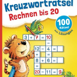 Kreuzworträtsel: Rechnen bis 20 (ab 1. Klasse)