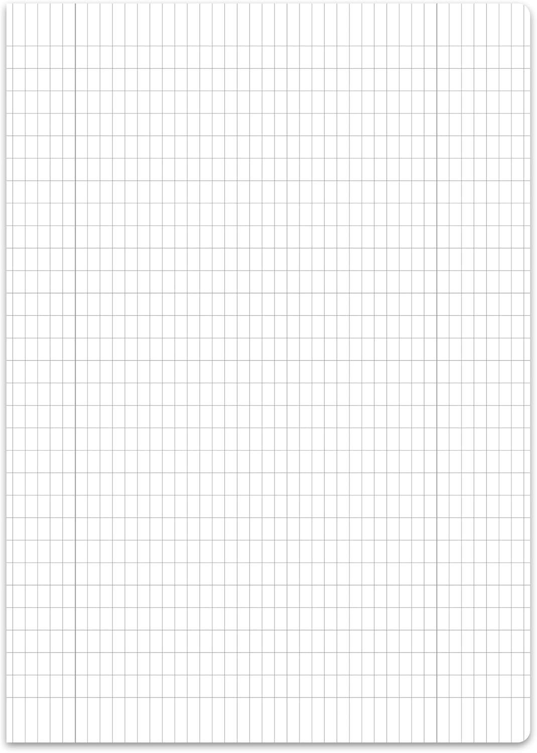 Staufen Style exercise book, 10 notebooks, 16 sheets each, DIN A4, 29 ruling (5 x 9 mm diamond with margin line), 80 g/m² paper – Bild 3