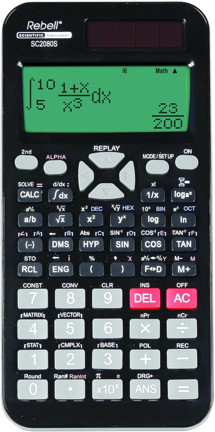 Rebell RE-SC2080S BX Scientific Calculator – Bild 2