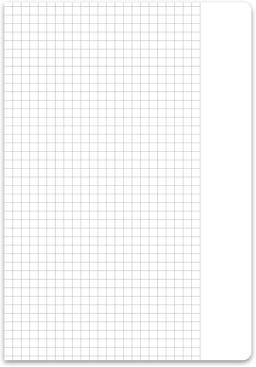 Staufen Style exercise book, 10 notebooks, 16 sheets each, DIN A5, ruling style 10 (5 mm squared with margin), 80 g/m² paper – Bild 3