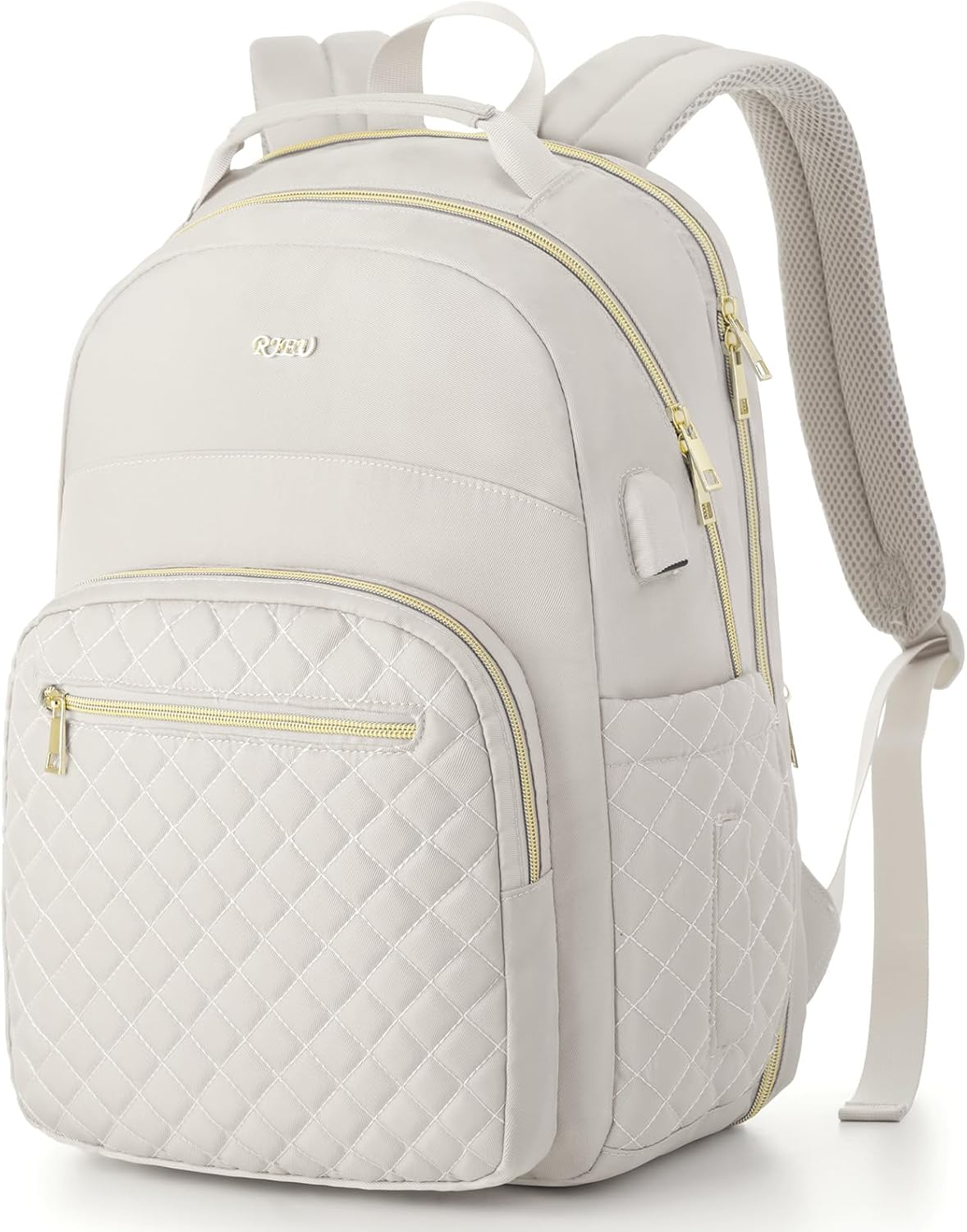 Women's Backpack with Laptop Compartment, School Bag with Ergonomic Design, Daypack for Travel, Leisure, Gifts, Waterproof