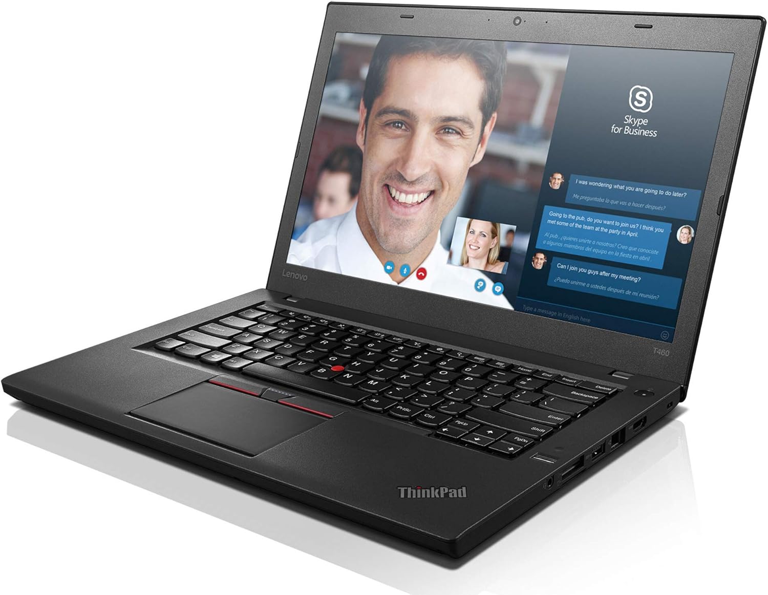 Lenovo ThinkPad T460 Intel Core i5 Full HD (14 Inch 256GB SSD Hard Drive 8GB Memory) Windows 11 Pro (Refurbished) – Bild 3