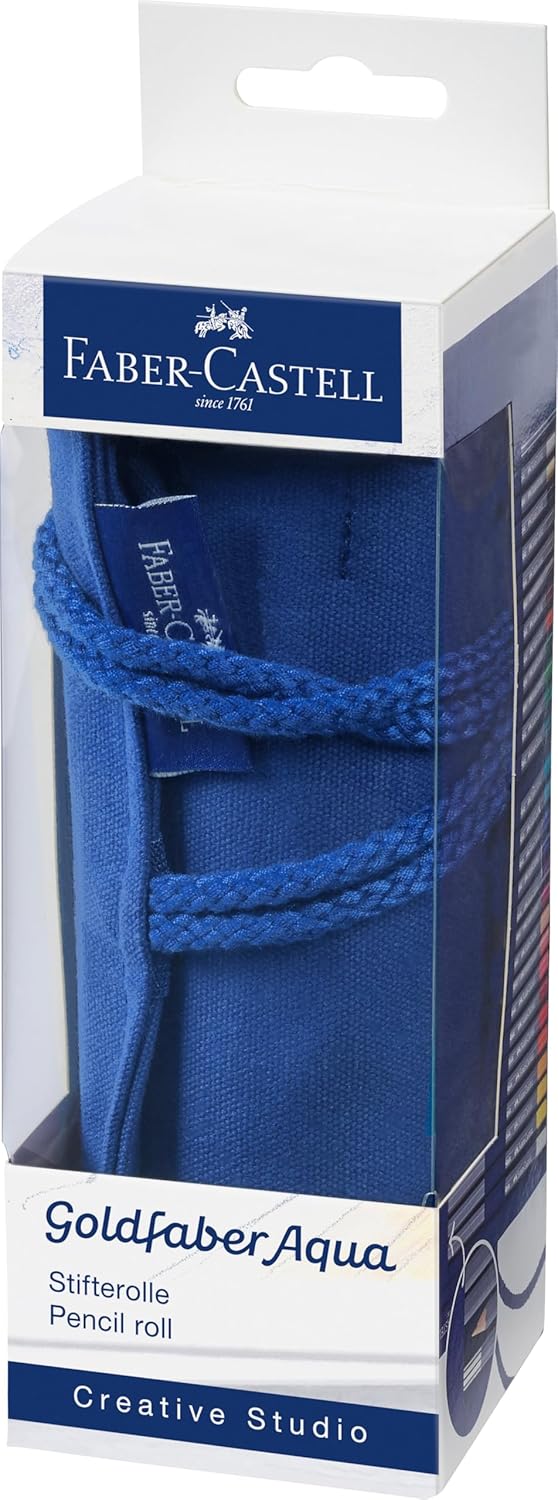 Faber Castell FC114652 Goldfaber Aqua Colour Pencil Roll