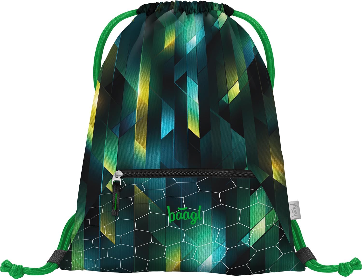 Baagl School Bag Boys Girls Set of 3 - Zippy School Bag for 1st Class - Primary School Satchel with Chest Strap - Ergonomic School Backpack, soccer player, School bag set – Bild 8