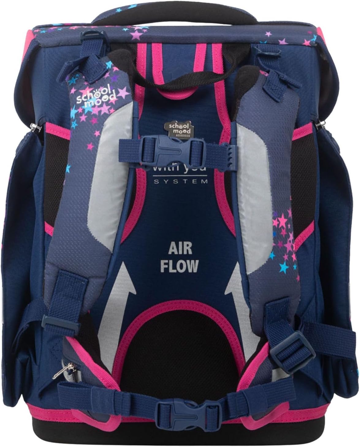 SCHOOL-MOOD Champion Maxx Leni School Bag Set (Dog) 7-Piece Primary School Backpack School Bag – Bild 5