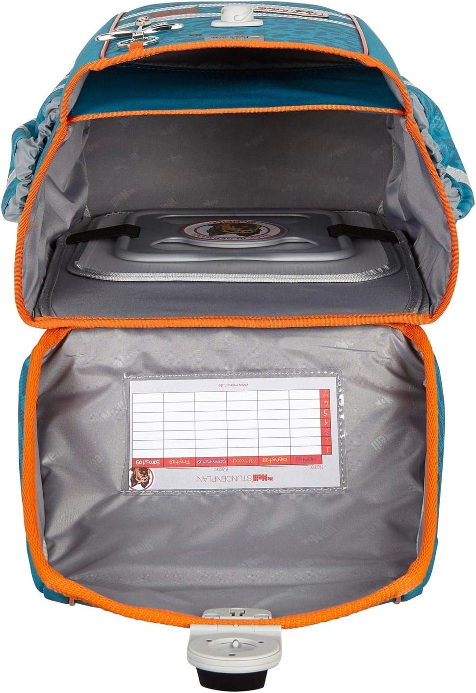 McNeill Ergo Mac School Bag Set 4 Pieces Orange – Bild 7