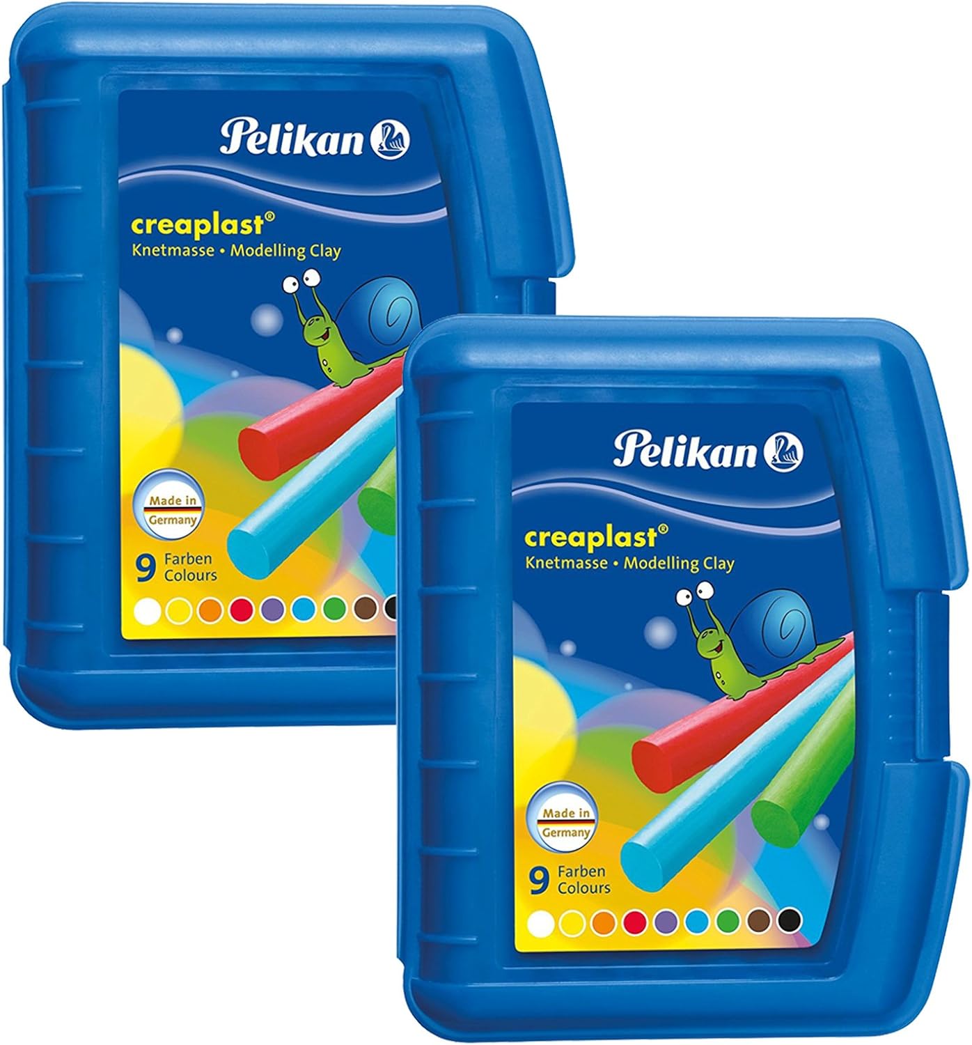 Pelikan Creaplast Children's Dough, 300 g, blue