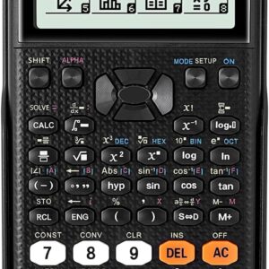Scientific calculator for precise calculations in school and work.