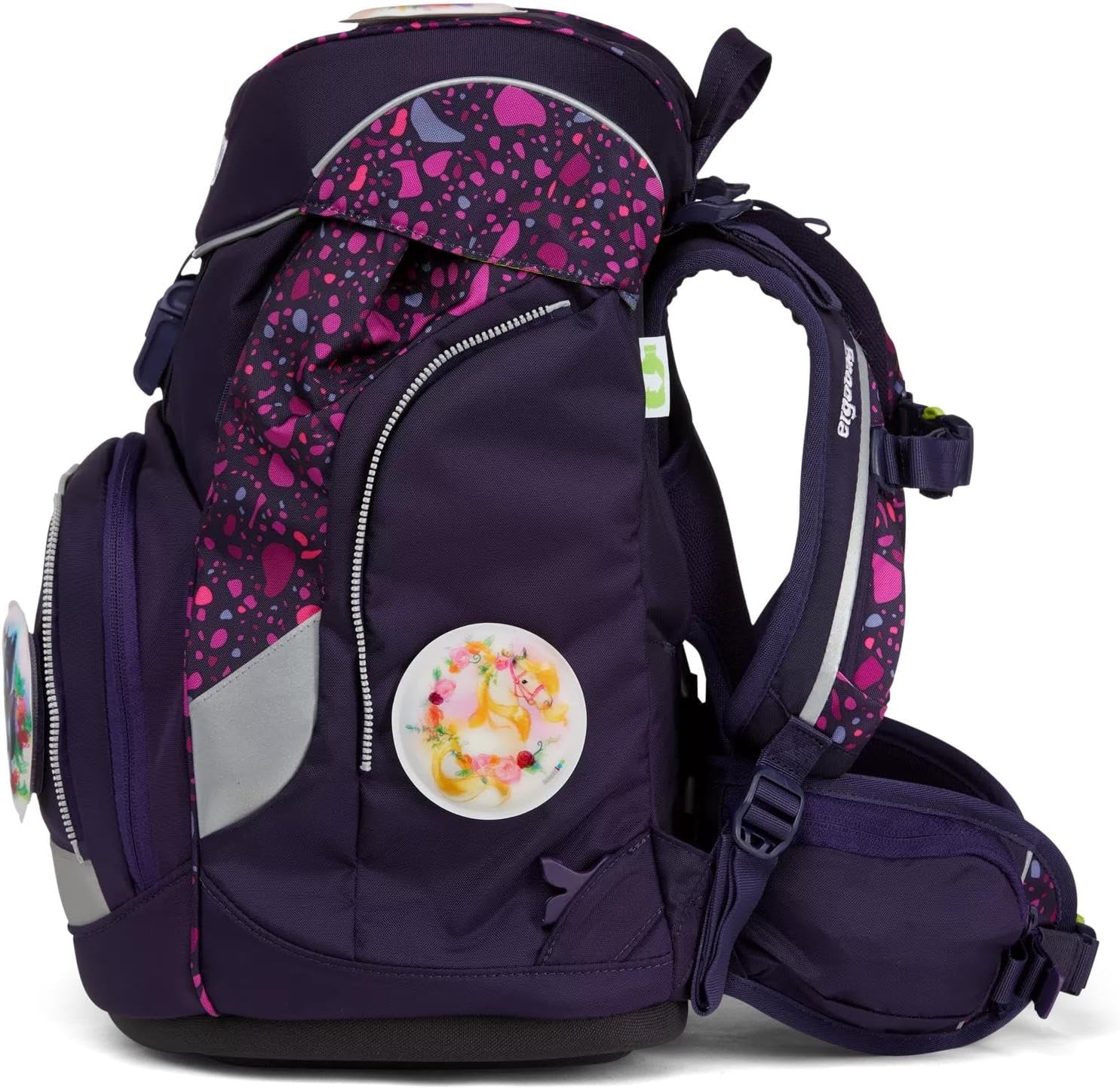 ergobag Ergonomic School Backpack, Flexible 6-Piece Set, 1st Grade Primary School – Bild 3