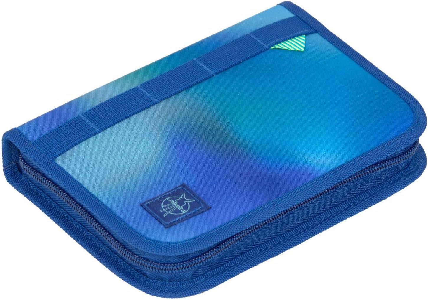 LÄSSIG School Bag Set Boxy Unique Gradient Green/Blue – Bild 7