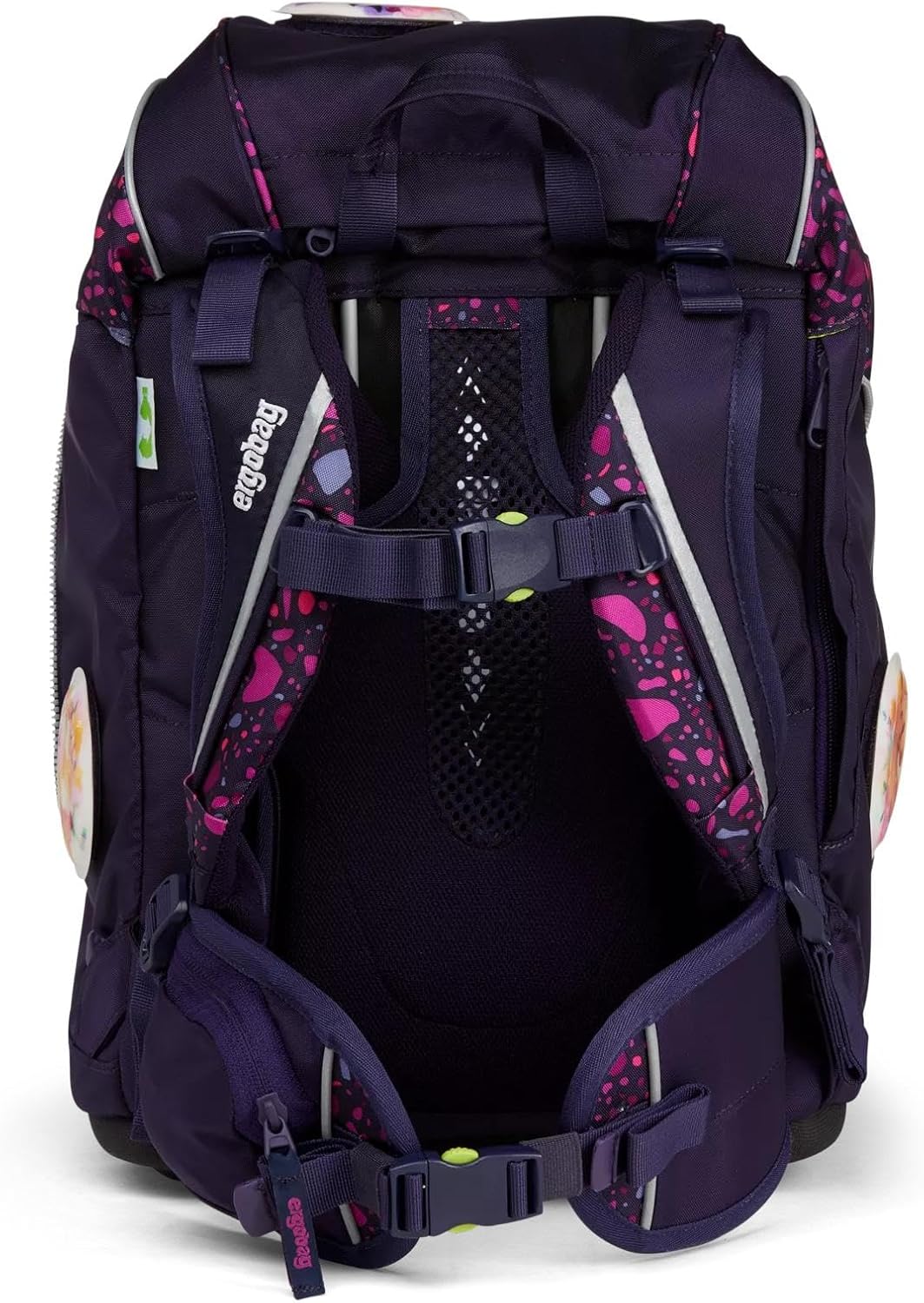 ergobag Ergonomic School Backpack, Flexible 6-Piece Set, 1st Grade Primary School – Bild 4