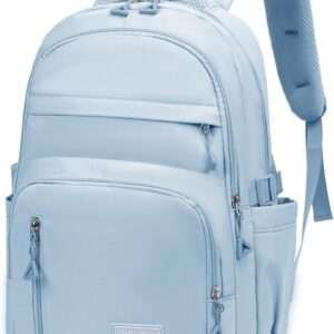 School Backpack Teenager Girls Boys School Bag Lightweight Backpack School School Bag Comfortable School Bag Laptop Backpack Multi-Pocket School Backpacks Waterproof Large
