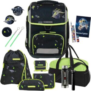 Generisch Schneiders Ergolite Boys' School Bag Set