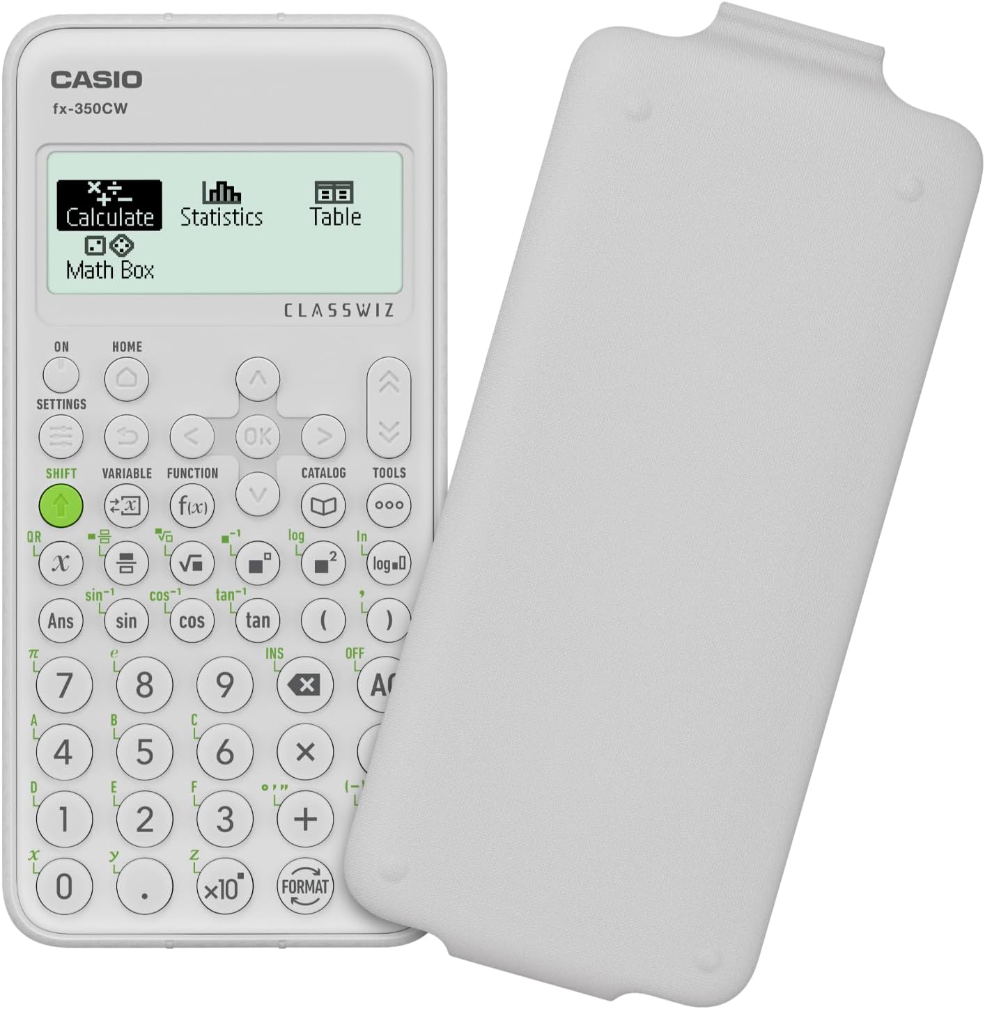 Casio FX-350CW Scientific Calculator with Over 290 Functions and Natural HD Display with 4 Grey Levels – Bild 2