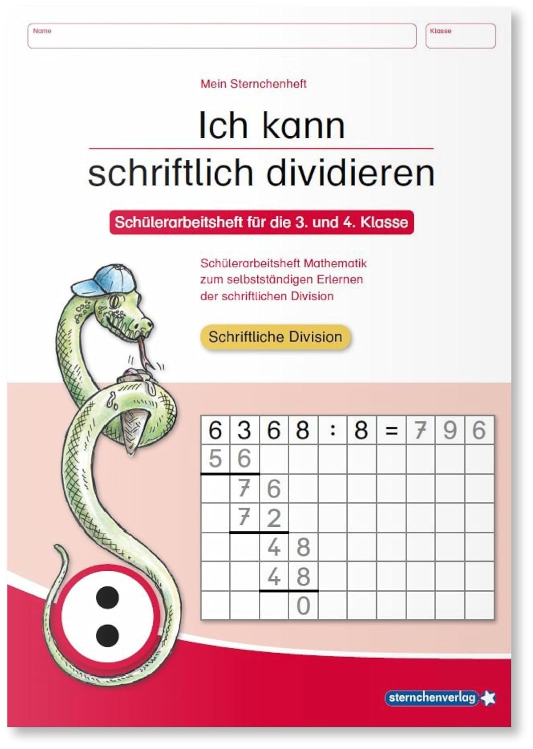 Ich kann schriftlich addieren, subtrahieren, multiplizieren und dividieren im Set: 4 Schülerarbeitshefte für die 3. und 4. Klasse zum selbstständigen Erlernen der schriftlichen Rechenverfahren – Bild 4