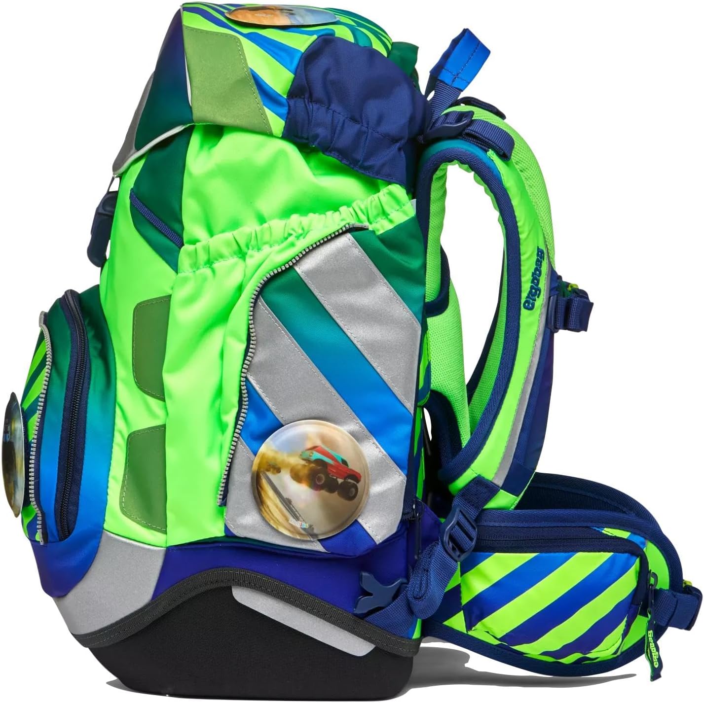 ergobag Ergonomic School Backpack, Flexible 6-Piece Set, 1st Grade Primary School – Bild 6